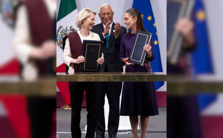 Defienden UE y México respeto a soberanías y confianza mutua