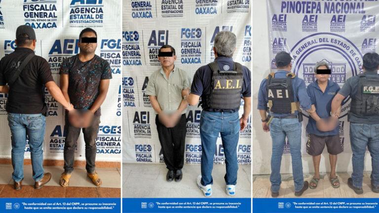 FGEO ejecuta tres órdenes de aprehensión por delitos sexuales contra menores de edad en las regiones del Istmo y la Costa