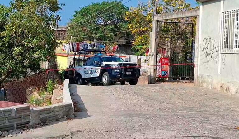 Hallan a hombre sin vida con impactos de arma de fuego en Salina Cruz
