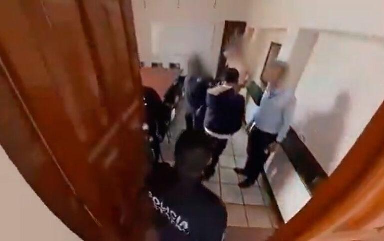 Esaú López Quero declara ante autoridades por hechos violentos en Mitla