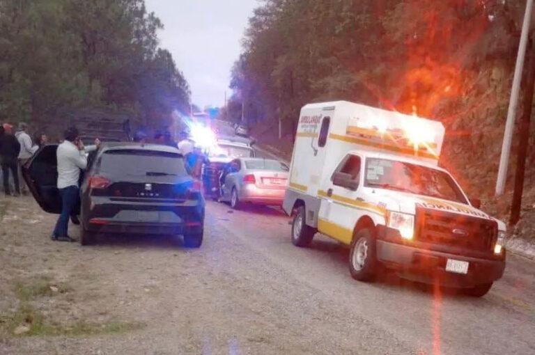 Fatal accidente en la federal 190 deja un muerto y seis heridos