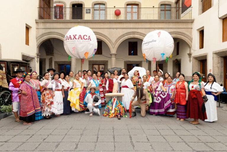 Llega el Corazón Cultural de México a la capital del país para presentar las actividades de “Julio, mes de la Guelaguetza 2026”