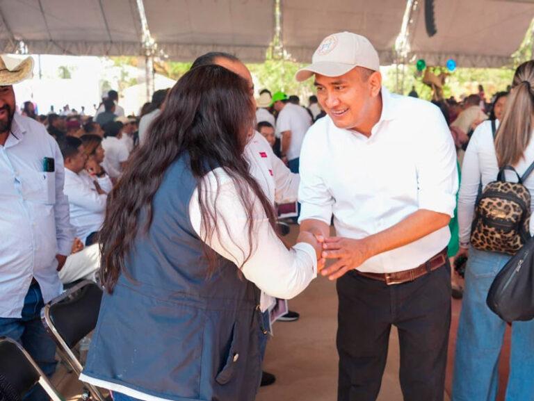Senador Nino Morales celebra resultados del Gobierno de la Presidenta Claudia Sheinbaum y llama a defender la soberanía