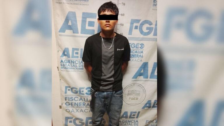 Capturan a el “Gallo huiini”, presunto responsable de agresión armada en que perdió la vida un niño en Juchitán