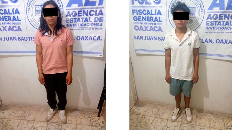 Fiscalía de Oaxaca obtiene vinculación a proceso contra dos personas por homicidio cometido en la región de la Cañada