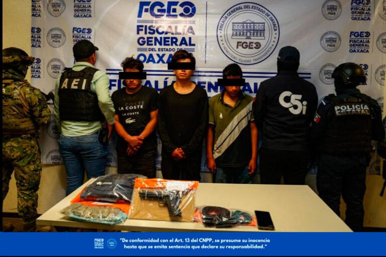 Vinculación a proceso contra tres personas por privación ilegal de la libertad cometida en un taxi: Fiscalía de Oaxaca