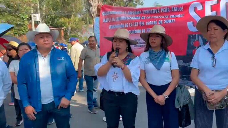 Sección 22 entregará pliego de demandas; advierten posible paro tras consulta