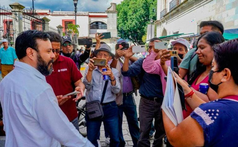 SEGO destaca baja en solicitudes de protección y refuerza respaldo a periodistas y personas defensoras en Oaxaca