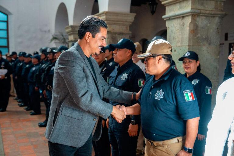 Oaxaca de Juárez fortalece su seguridad con policías certificados ante C3 y CUP
