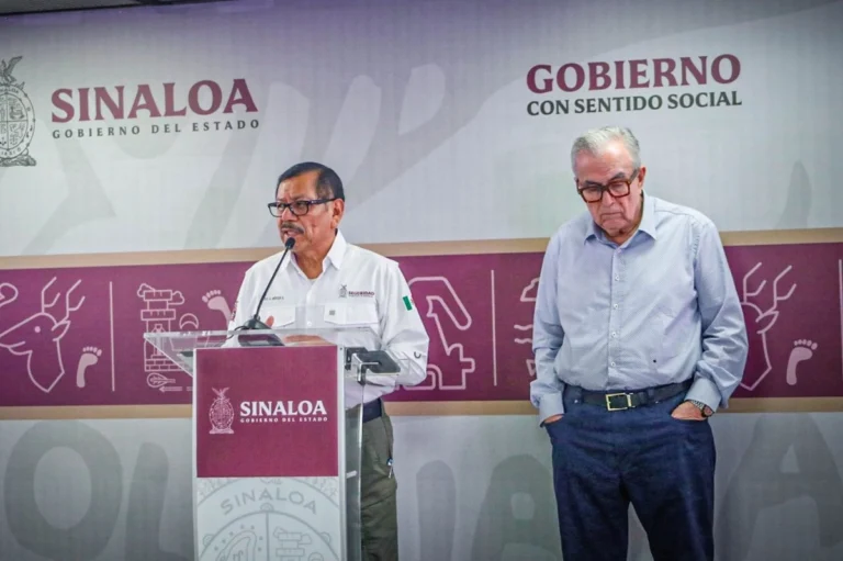 Sheinbaum confirma que UIF congeló cuentas a Rocha Moya; se realizó de manera preventiva, afirma