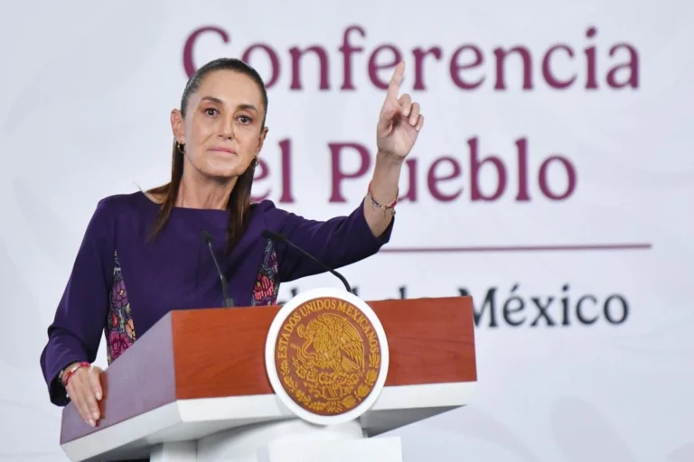 Sheinbaum respalda propuesta de Morena en Diputados para anular elecciones en caso de injerencia extranjera