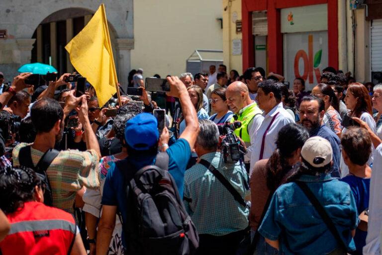 Fortalece Oaxaca cultura de prevención con el primer Simulacro Nacional 2026