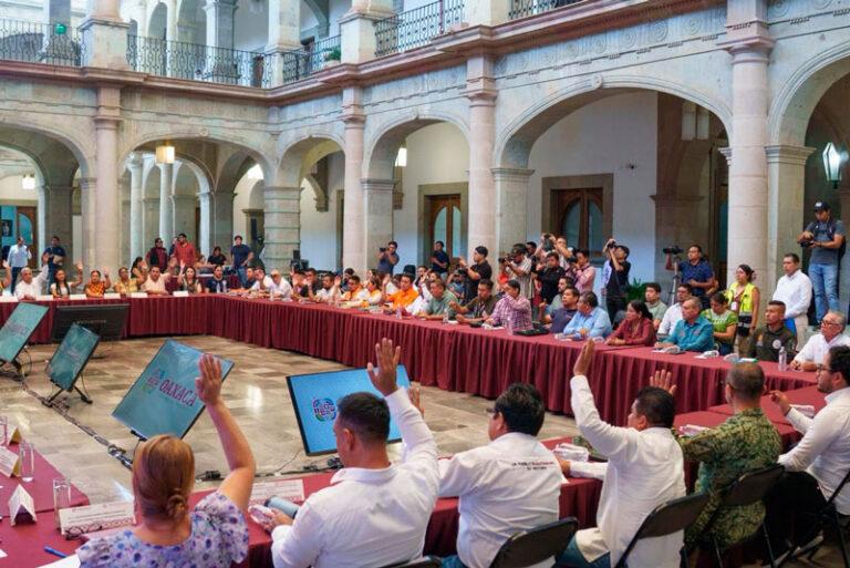 Se alista Oaxaca para temporada de lluvias y ciclones 2026