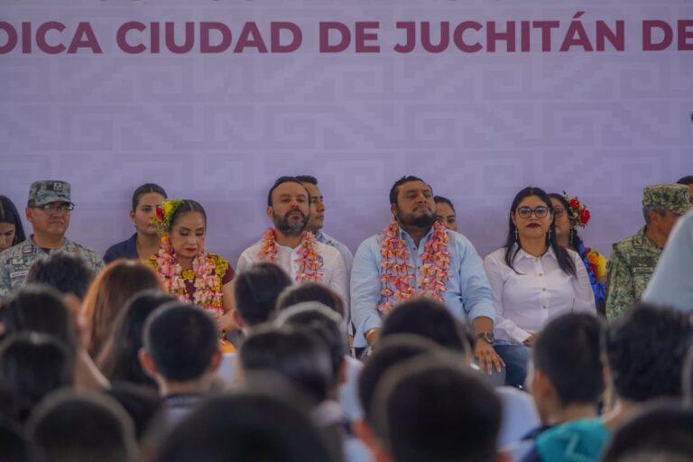 Arranca Tercera Etapa del “Plan Juchitán por la Paz”: El Gobierno de Oaxaca lleva bienestar y justicia directamente a los hogares juchitecos