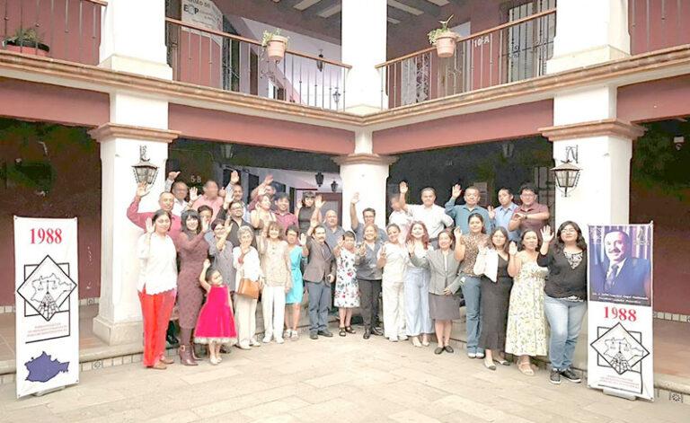 Barra Oaxaqueña prepara festejos del Día del Abogado 2026