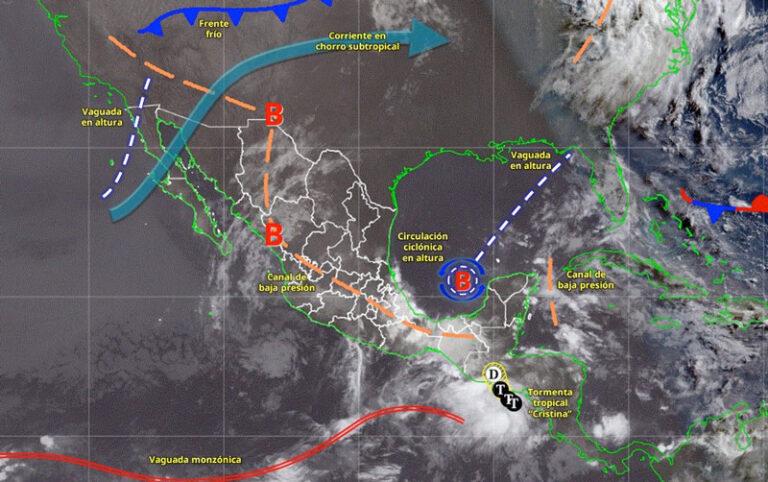 Se mantiene el potencial de lluvias y viento en gran parte del estado