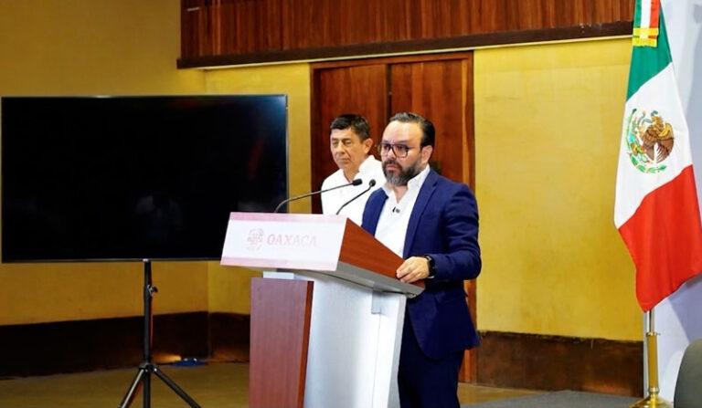 Posicionamiento del Secretario de Gobierno, Jesús Romero López, emitido durante la conferencia de prensa