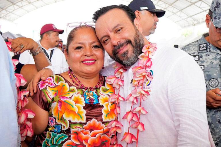 Arranca Cayapadu Lii en Juchitán para acercar apoyos y servicios a las familias