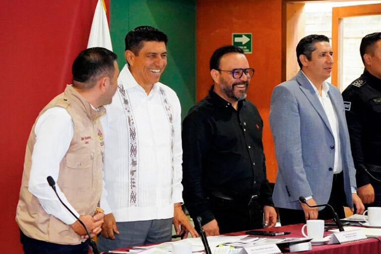 Presenta Jesús Romero resultados ante el Consejo Estatal de Seguridad Pública