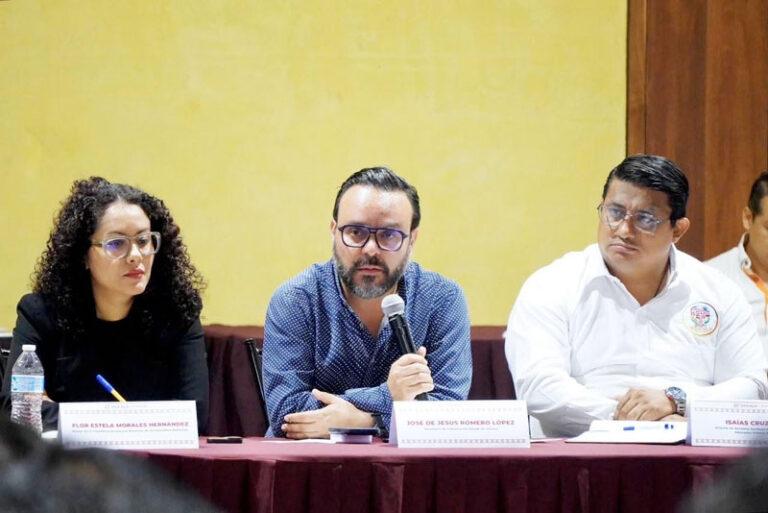 Mitla y la Sección 22 fortalecen ruta de entendimiento mediante el diálogo