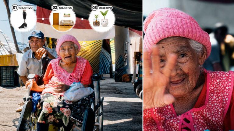 De la Central de Abasto a una nueva oportunidad: campaña busca cambiar la vida de madre e hijo en Oaxaca