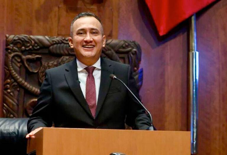 Senador #NinoMorales destaca reducción de deuda en Oaxaca