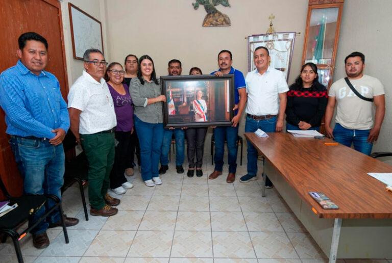 Senador #NinoMorales recorre comunidades de la Mixteca oaxaqueña