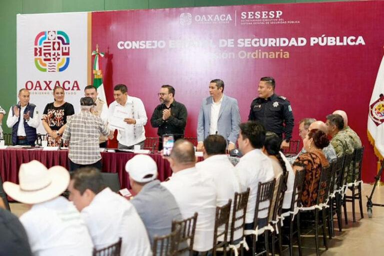 Se consolida Oaxaca como una de las entidades más seguras del país
