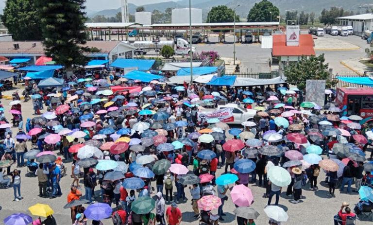 Acción de la Sección 22 en instalaciones de Pemex genera desabasto de gasolina en Oaxaca