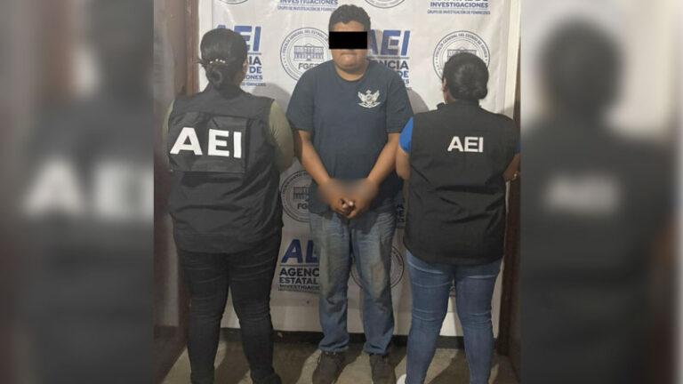 Fiscalía de Oaxaca detiene a una persona por feminicidio cometido en San Felipe de Agua