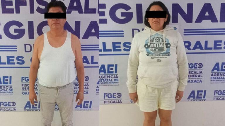 Fiscalía de Oaxaca obtiene vinculación a proceso contra dos personas por narcomenudeo en Juchitán