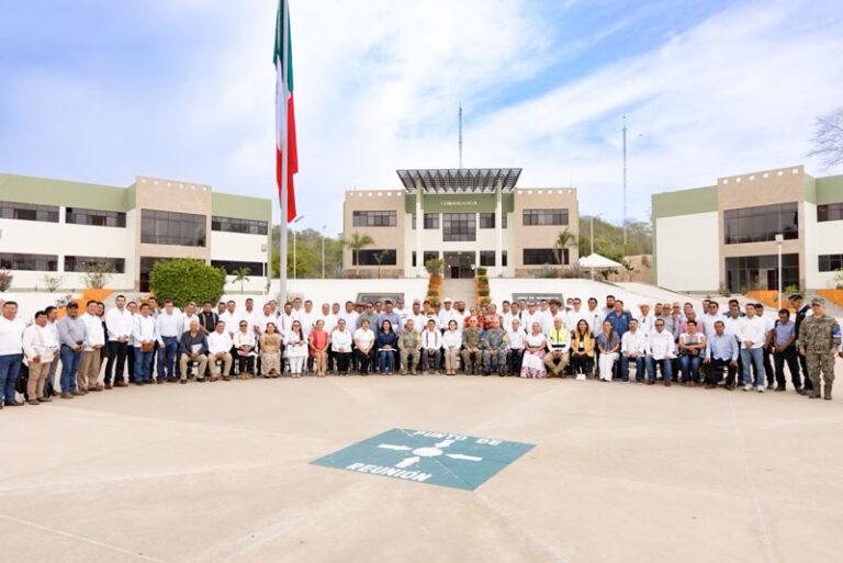 Oaxaca primer estado del país en instalar Puesto de Mando Unificado para atender lluvias