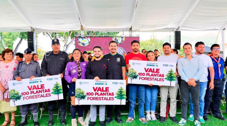 Sociedad y gobierno trabajan juntos por el medio ambiente