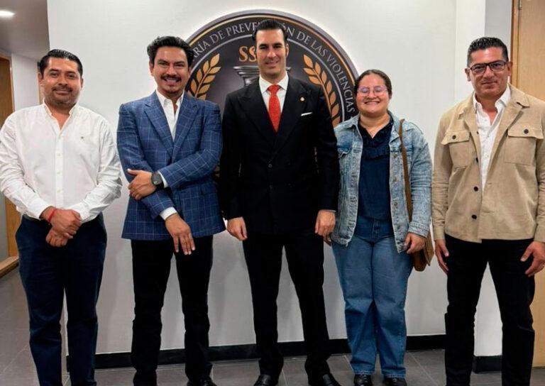 Anuncia Ray Chagoya construcción del Centro Comunitario México Imparable en Oaxaca de Juárez