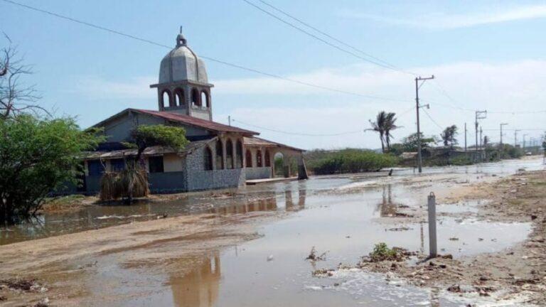 Mar de Fondo provoca oleaje elevado y mantiene en alerta a San Mateo del Mar