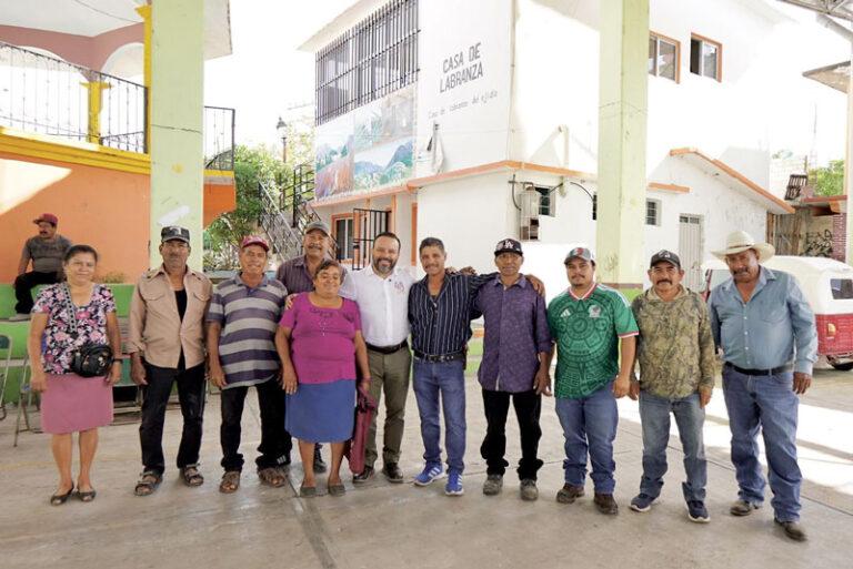 Santiago Yogana dice “sí” en la consulta indígena para la construcción del acueducto de la Presa Margarita Maza