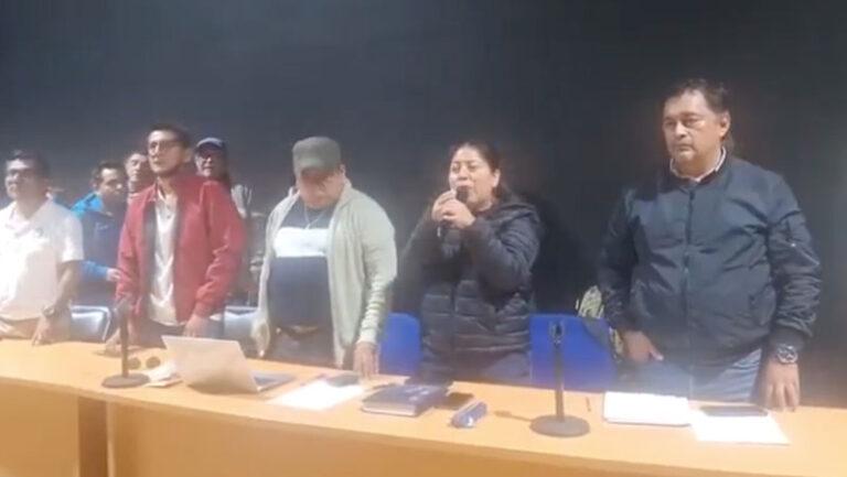 Sección 22 acuerda continuar con la huelga nacional de la CNTE