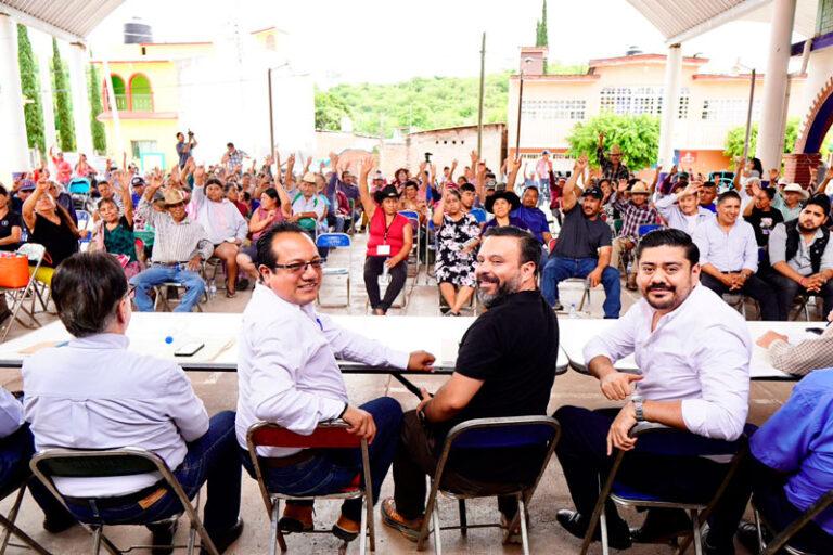 Crece el respaldo comunitario al proyecto que llevará agua a los Valles Centrales