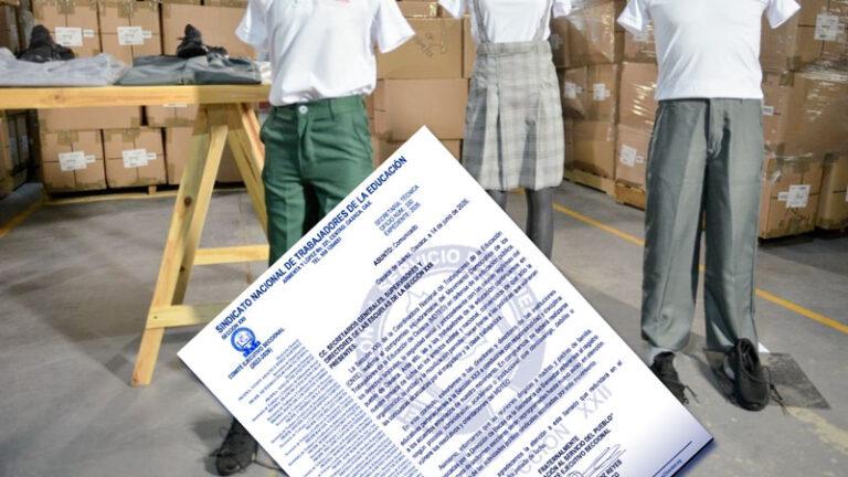 Sección XXII reprograma reuniones para registro de apoyos de uniformes escolares