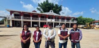 Secretaría de Gobierno refuerza presencia institucional en San Juan Mazatlán
