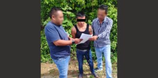 Aprehende FGEO a probable responsable de atacar con arma blanca e intentar privar de la vida a un hombre en Santa María Zapotitlán