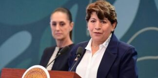Sheinbaum reconoce compromiso de Delfina Gómez con el Edomex: “Ya se notan resultados”