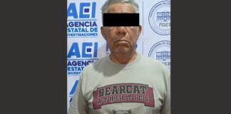 Captura FGEO a probable responsable de delito de equiparado a la violación en agravio de una niña; permaneció prófugo por más de 16 años