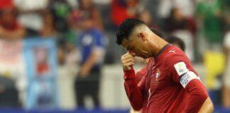 Cristiano Ronaldo se despide de las Copas del Mundo tras la eliminación de Portugal frente a España