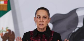 Descarta Sheinbaum delito por audios de gobernadora de BC; ‘no comprometen la seguridad nacional’