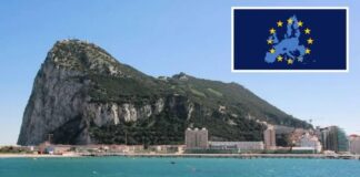 La Unión Europea y el Reino Unido formalizan relaciones del Peñón de Gibraltar con el resto de los 27 países de la UE
