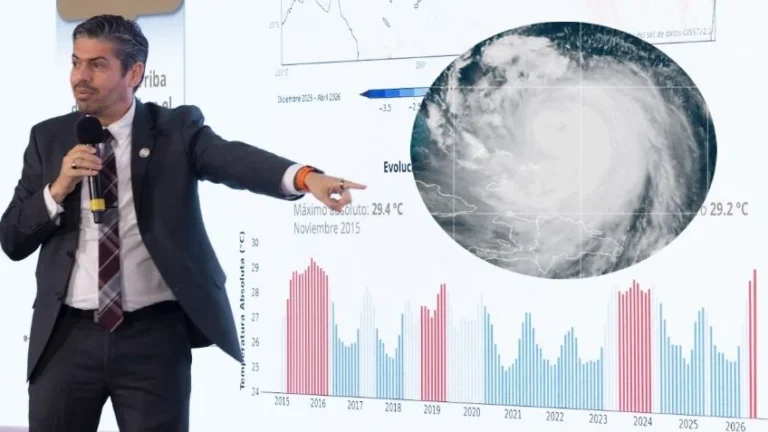 Gobierno de México alista ALERTAMIENTO telefónico para lluvias y huracanes ante la llegada de “El Niño”