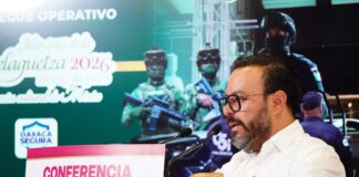 Oaxaca está preparado para vivir la Guelaguetza en un ambiente de paz, orden y tranquilidad