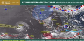 Este viernes se prevén lluvias aisladas en la Costa y Sierra Sur: CEPCYGR