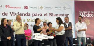 INFONAVIT ENTREGA VIVIENDAS DEL BIENESTAR EN MICHOACÁN